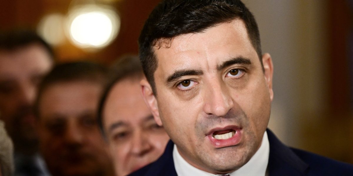 Simion, furios că AUR nu a fost invitat: „Nicușor Dan e de vină pentru scandal”