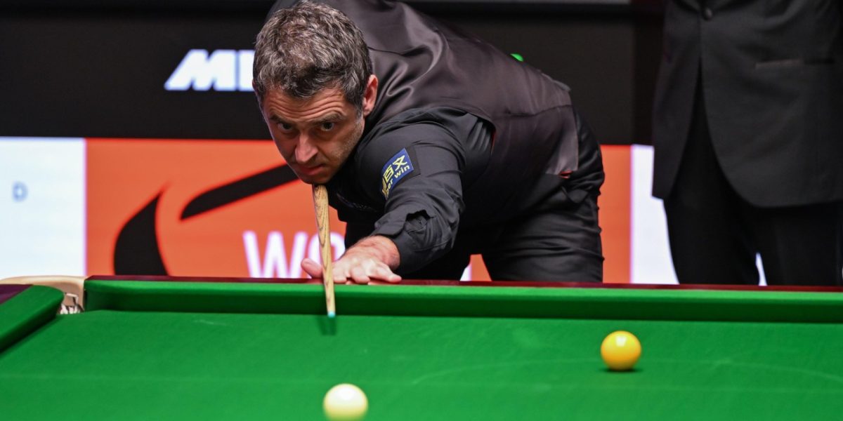 Roncă, start FULGERATOR la Mondialul de Snooker: O’Sullivan, 4-0!