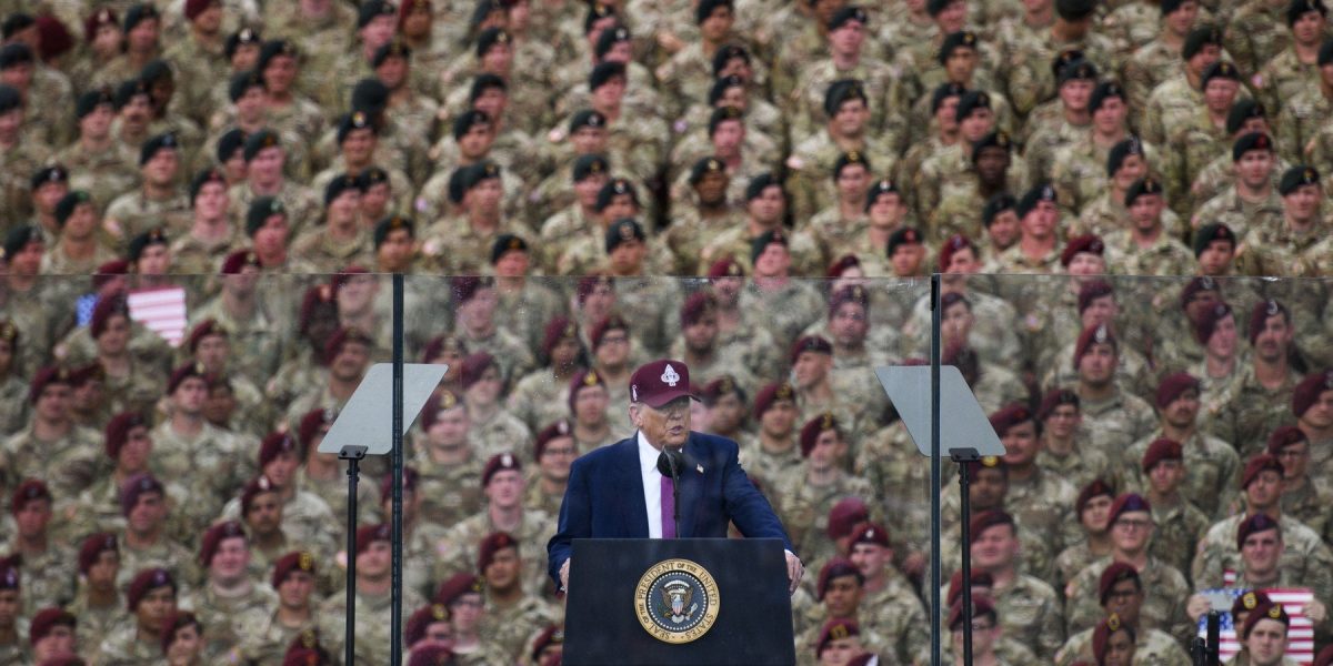 Trump: americanii „așteaptă” o nouă „cucerire”