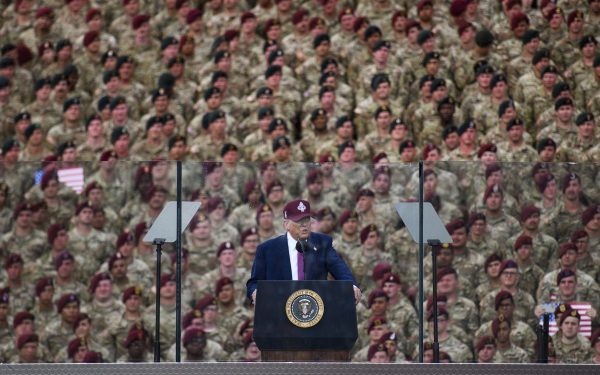 Trump: americanii „așteaptă” o nouă „cucerire”