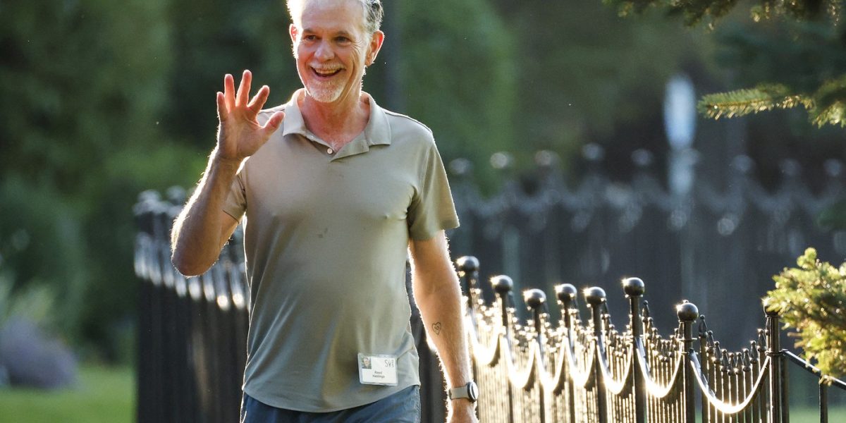 Sfârșitul Epocii Netflix: Reed Hastings se retrage de la conducere