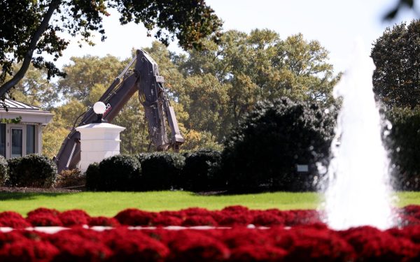 Trump, verde la construcția sălii de bal. Lucrările continuă până la audiere