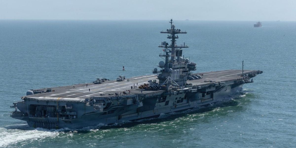 Portavionul USS George H.W. Bush, spre Orientul Mijlociu: tensiuni în creștere