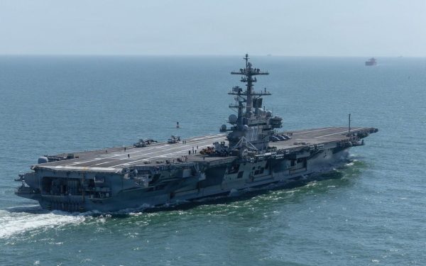 Portavionul USS George H.W. Bush, spre Orientul Mijlociu: tensiuni în creștere