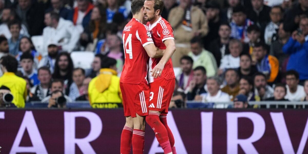 Un gol marcat fulgerător de Harry Kane a relansat speranțele celor de la Bayern MÜNCHEN în manșa tur a sferturilor de finală ale Ligii Campionilor, confruntare disputată împotriva celor de la Real MADRID