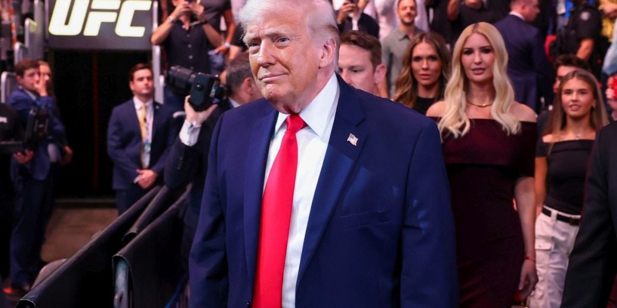 Trump, indiferent de Iran, la UFC: „Câștigăm oricum”