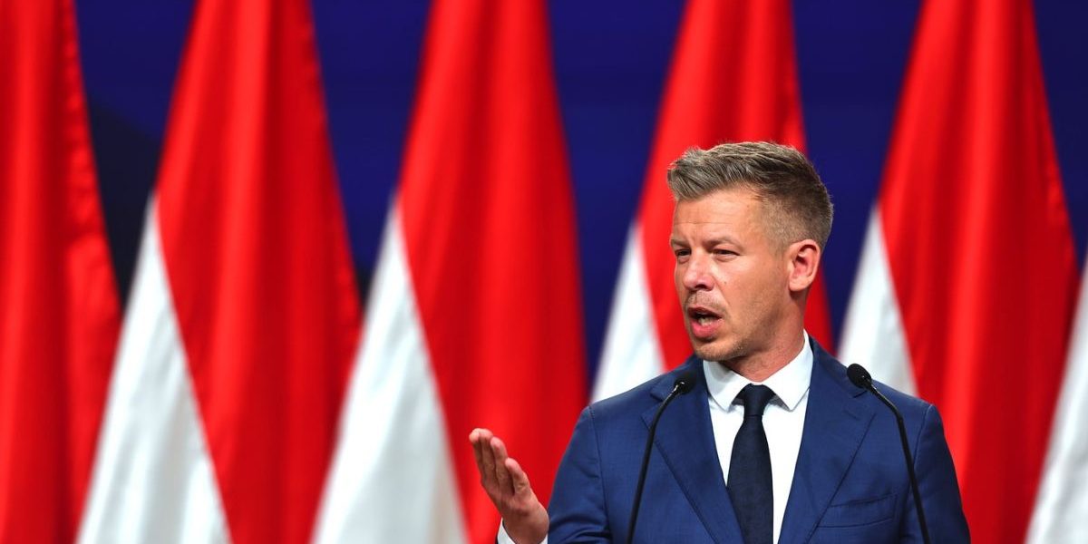 Peter Magyar, atac la Orban: Are zebre pe proprietate