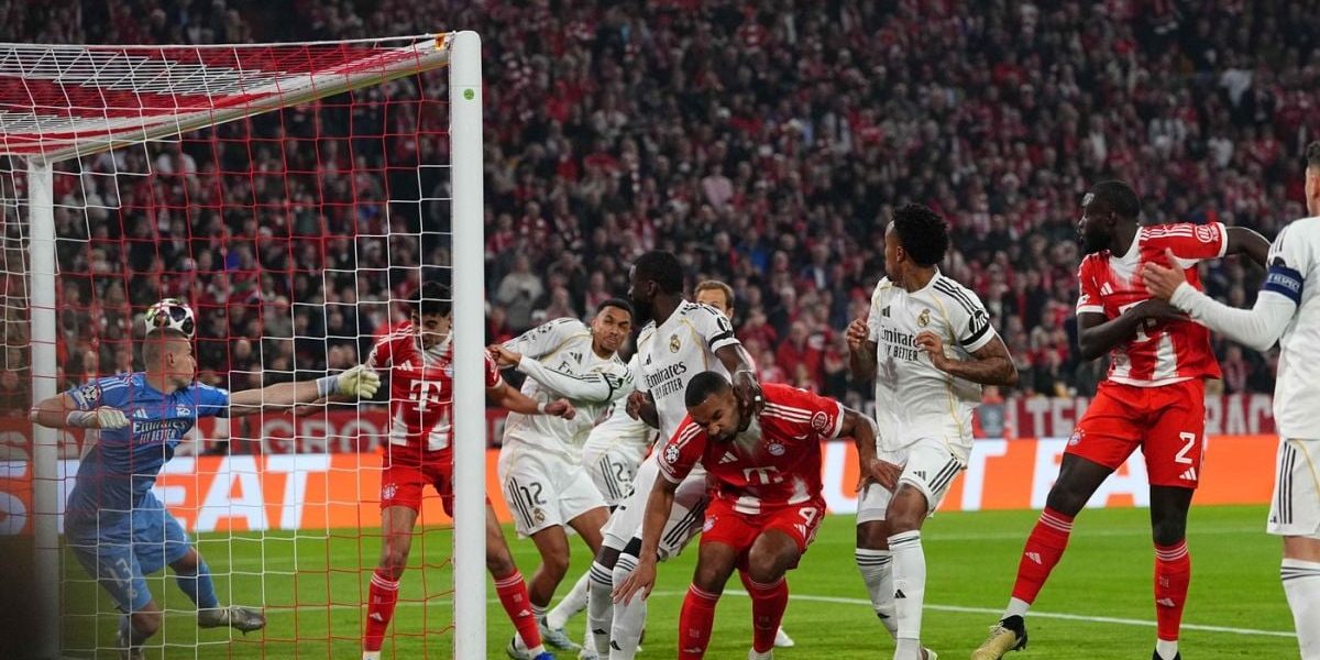 Bayern și Arsenal, ultimele semifinaliste Champions League. Real, eliminată dramatic