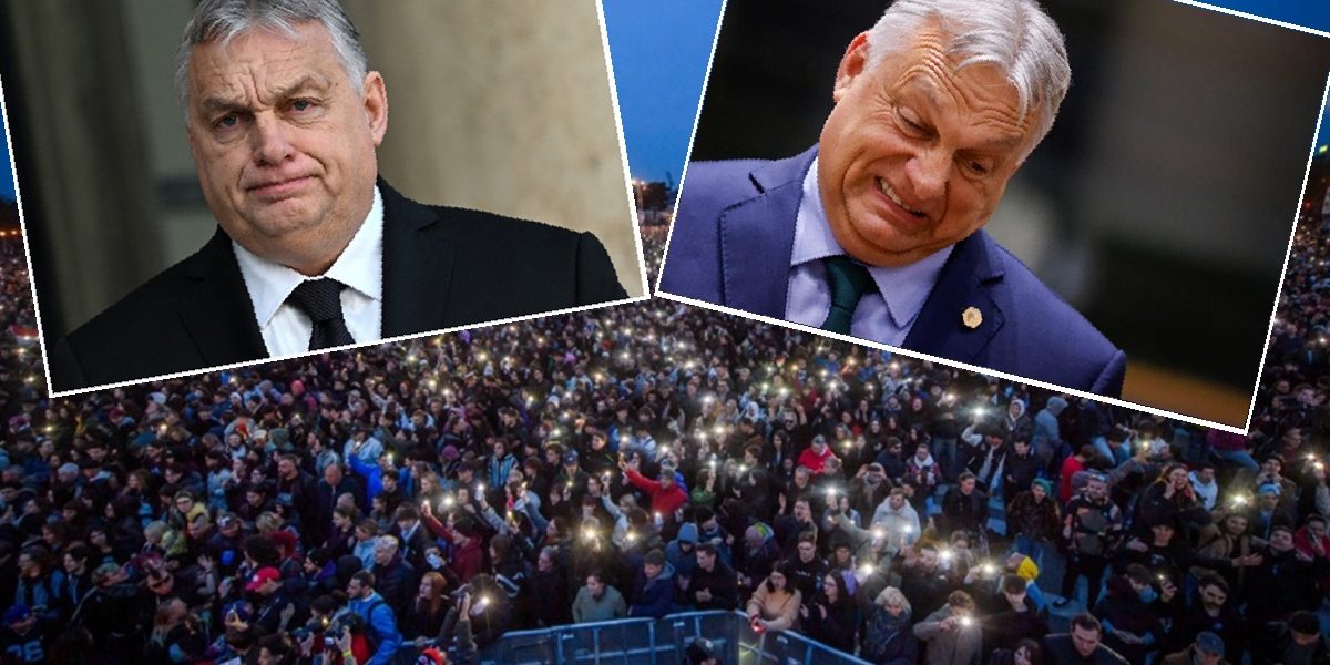 Orban, contestat puternic la Budapesta: Peste 100.000 de oameni au protestat VIDEO