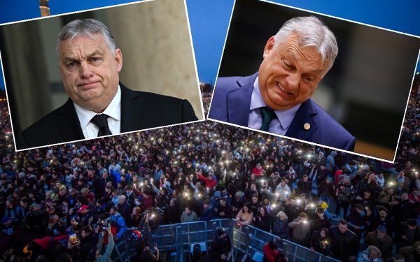 Orban, contestat puternic la Budapesta: Peste 100.000 de oameni au protestat VIDEO
