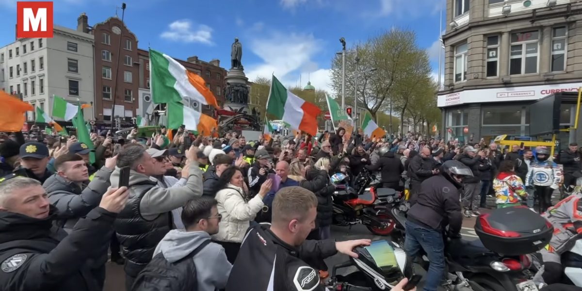 Proteste în Irlanda, pe fondul scumpirii combustibilului: Poliția, intervenții