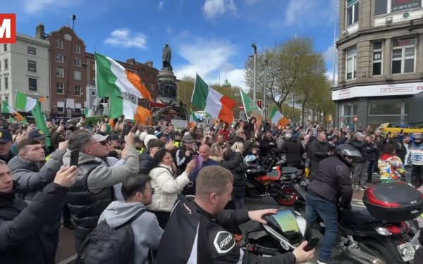 Proteste în Irlanda, pe fondul scumpirii combustibilului: Poliția, intervenții