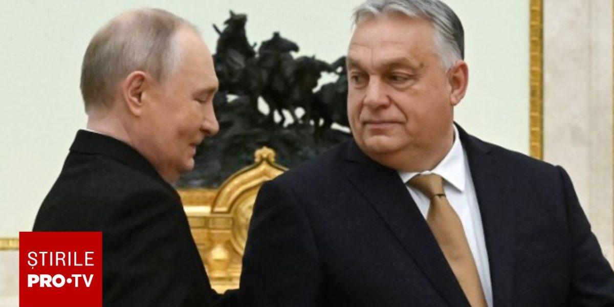Reacție Moscova după eșecul lui Viktor Orban: „Am auzit declarații”