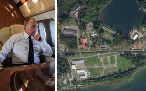 Putin, fortăreață antiaeriană: 7 turnuri ridicate lângă palatul din Novgorod