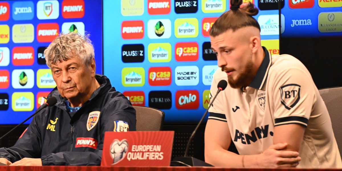 Radu Drăgușin, fundașul echipei naționale de fotbal a României, este profund afectat de moartea legendarului antrenor Mircea Lucescu