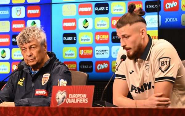 Radu Drăgușin, fundașul echipei naționale de fotbal a României, este profund afectat de moartea legendarului antrenor Mircea Lucescu