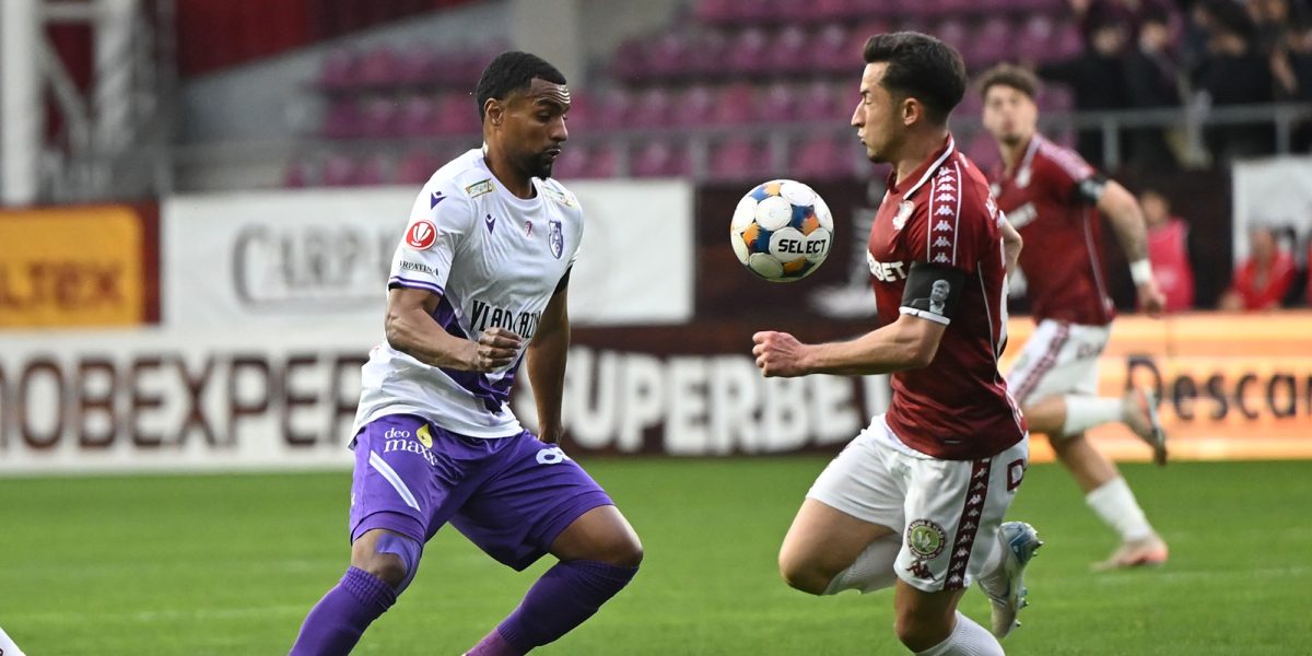 Rapid – FC Argeș, 0-0! Giuleștenii, așteptare prelungită: primul șut, abia cu un sfert înainte de final
