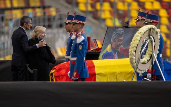 Vineri va avea loc înmormântarea lui Mircea Lucescu, fostul selecționer al României