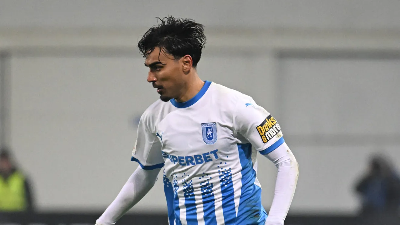 Reacția lui Baiaram după meciul cu CFR Cluj, de pe bancă Ștefan Baiaram a fost rezervă în meciul de sâmbătă dintre Universitatea Craiova și CFR Cluj, care s-a încheiat cu victoria oltenilor, scor 2-0