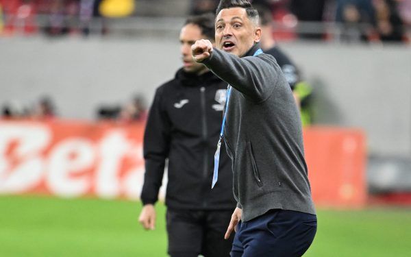 Rădoi, reacție furibundă după ce Becali l-a atacat pe Chiricheș și vrea la FCSB