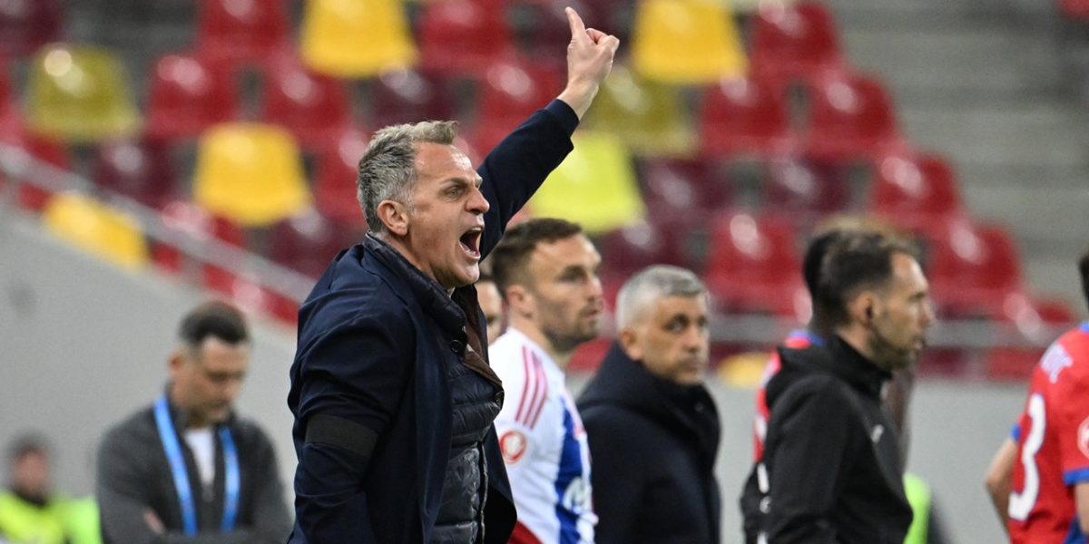 Tomas, discurs ȘOC la pauză! Ce le-a spus croatul vestiarului FCSB