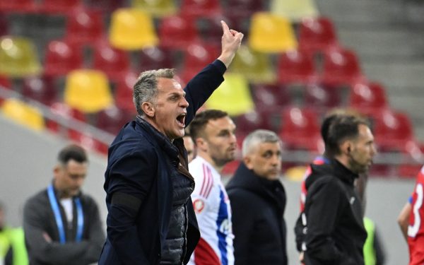 Tomas, discurs ȘOC la pauză! Ce le-a spus croatul vestiarului FCSB