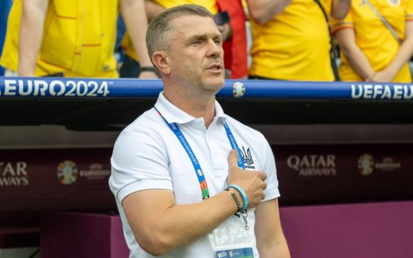 Rebrov, OUT de la națională: Ucraina, fără selecționer