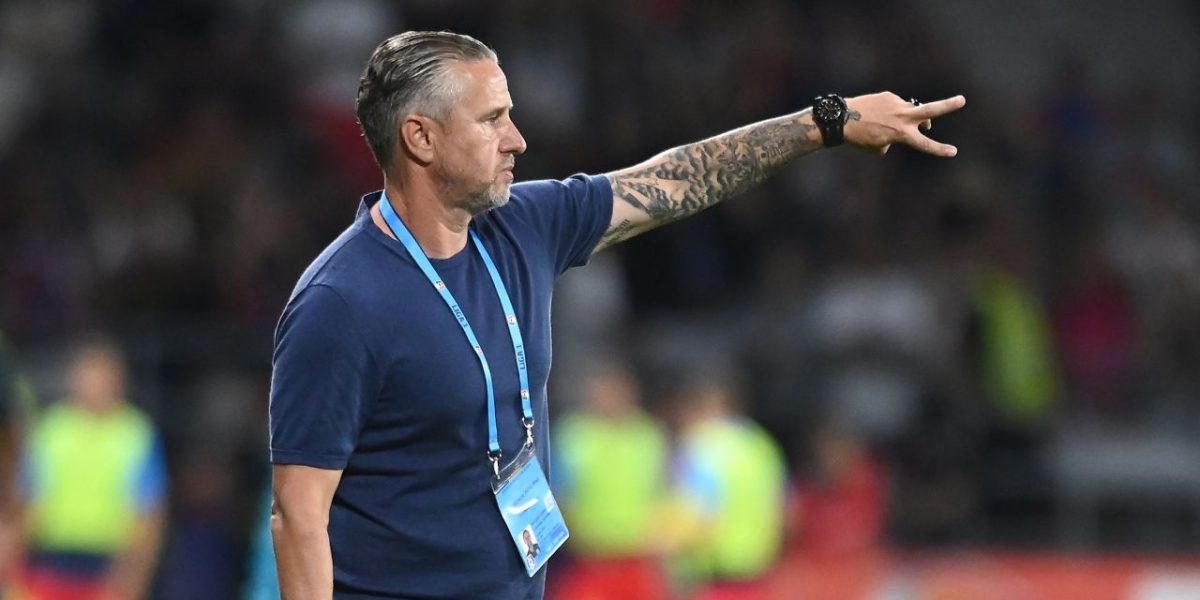 Reghecampf, șocat de întrebare: „N-am lucrat cu Gigi Becali” la FCSB