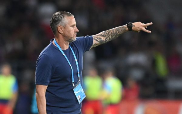 Reghecampf, șocat de întrebare: „N-am lucrat cu Gigi Becali” la FCSB