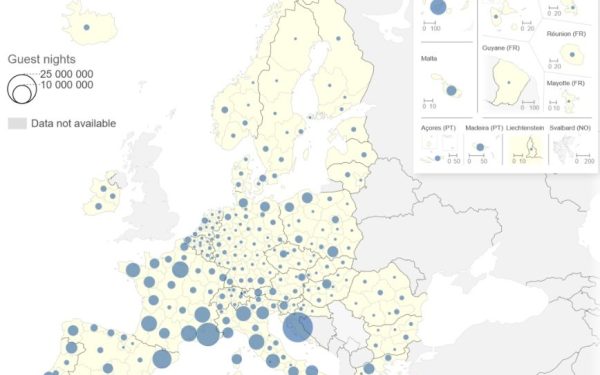 România și Bulgaria, la fel în ceea ce privește numărul de nopți de cazare, dar cu străini mai mulți în țara vecină Datele recente indică o situație interesantă în peisajul turistic european