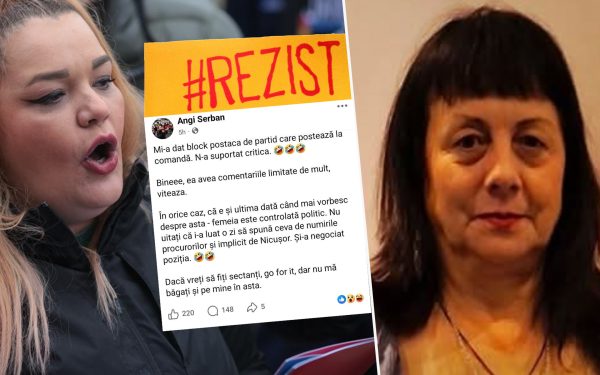 Scandal #Rezist: Angi Șerban, atac la Dana Hering! Acuzații grave de control politic
