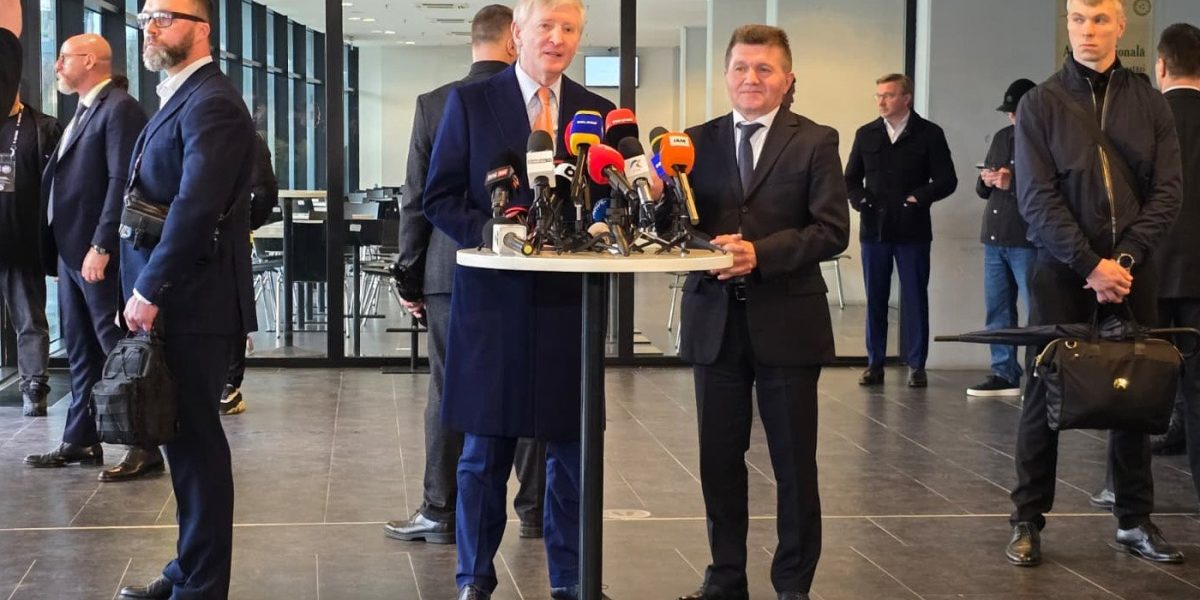 Rinat Ahmetov, GEST RAR pentru Mircea Lucescu: „Așa am înțeles!”
