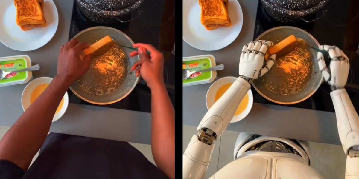 Industria robotică face pași importanți în dezvoltarea roboților capabili să îndeplinească sarcini diverse în mediul real, dar pentru ca aceste sisteme să poată funcționa în siguranță, baza lor devine colectarea unei cantități masive de date despre modul în care oamenii interacționează cu obiectele și se mișcă în cotidian