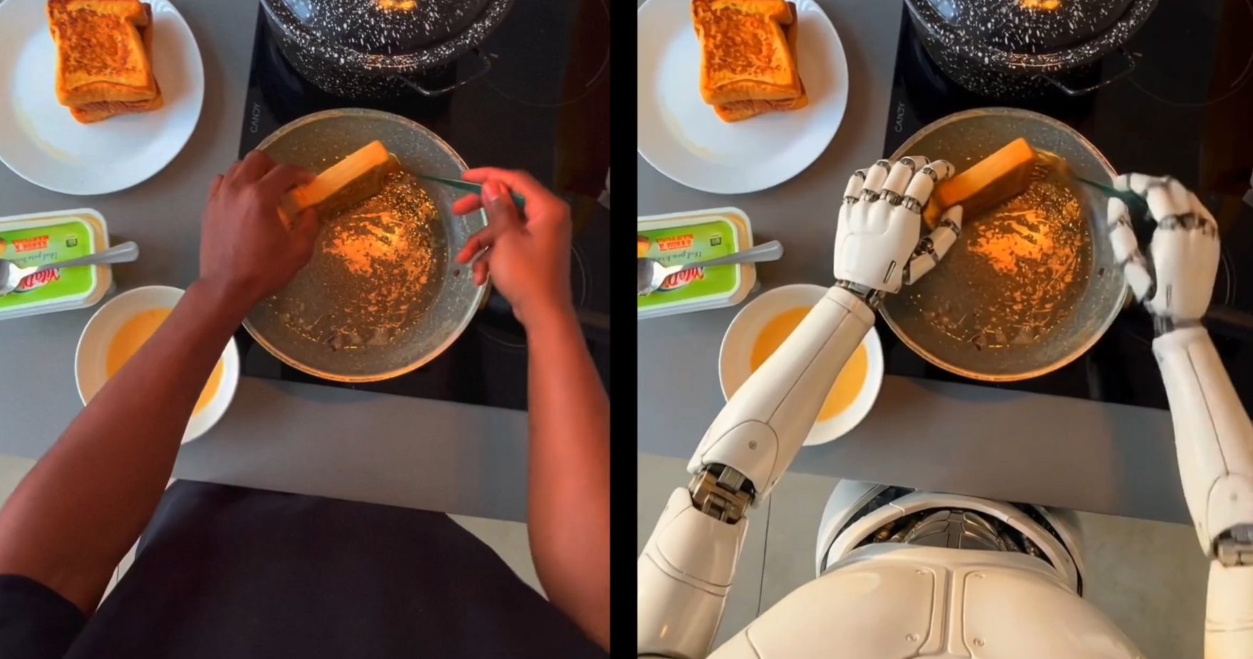 Industria robotică face pași importanți în dezvoltarea roboților capabili să îndeplinească sarcini diverse în mediul real, dar pentru ca aceste sisteme să poată funcționa în siguranță, baza lor devine colectarea unei cantități masive de date despre modul în care oamenii interacționează cu obiectele și se mișcă în cotidian