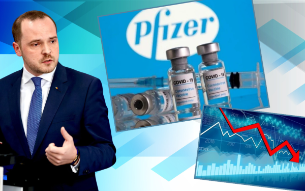 Rogobete, EXCLUSIV despre Pfizer: „Să găsesc o soluție”. Răbufnirea pentru Voiculescu