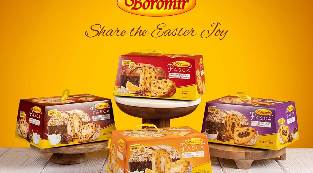 Boromir aduce Sărbători Fericite: Pasca Românească de Paște, pe masa ta!