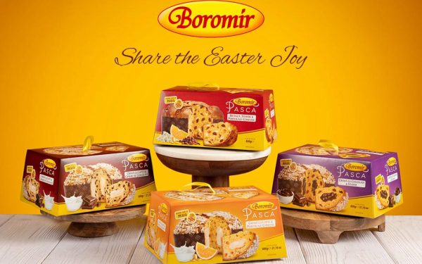 Boromir aduce Sărbători Fericite: Pasca Românească de Paște, pe masa ta!