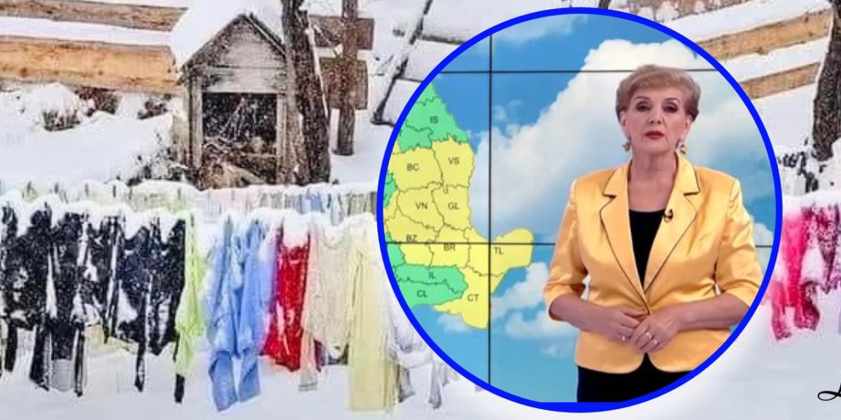 Vreme rea de marți: Lapoviță, ninsoare și măzăriche, anunță Romica Jurcă