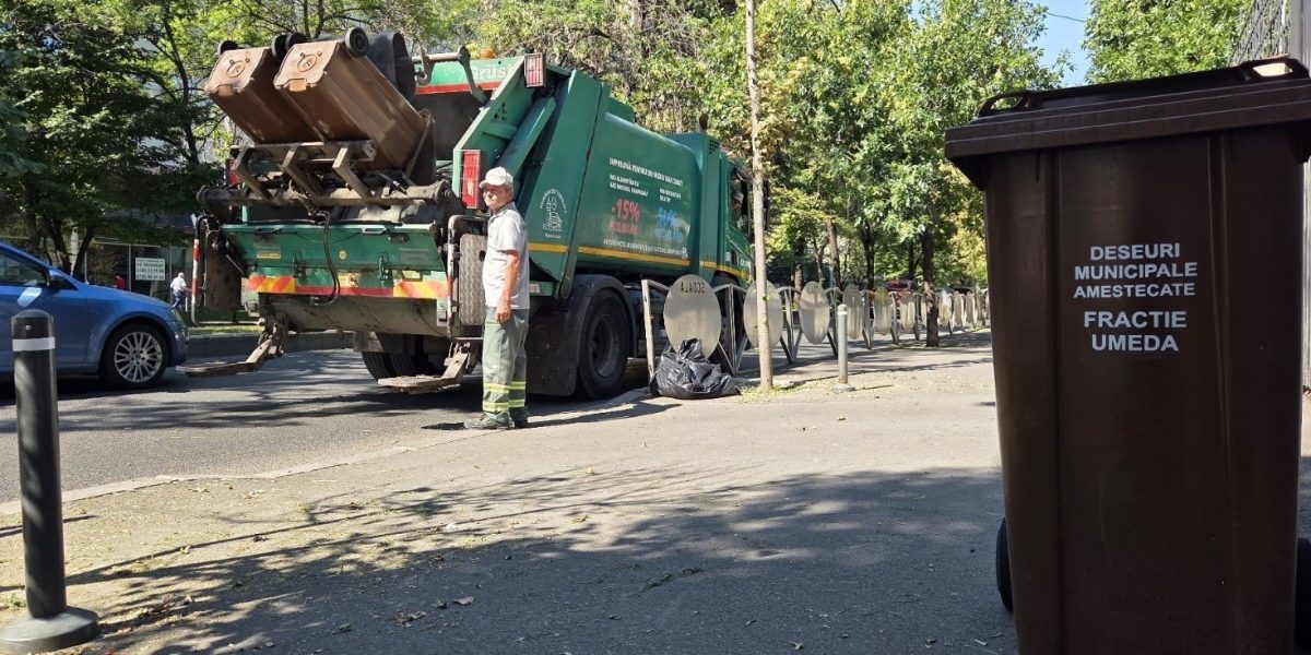 Urbanzor Sector 1: Firmă de salubritate cu capital social… de 500 de lei!