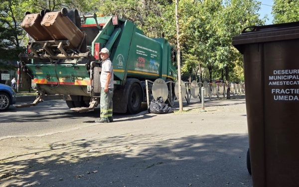 Urbanzor Sector 1: Firmă de salubritate cu capital social… de 500 de lei!