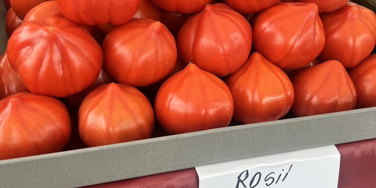 Piața OBOR din București, luată cu asalt: Roșiile depășesc prețul cărnii cu patru zile înainte de Paște Cu doar câteva zile înainte de sărbătorile pascale, aglomerația din Piața OBOR din București atinge cote maxime