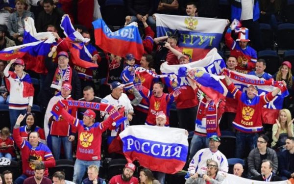 Rusia, victorie amară: Steagul și imnul revin la turnee