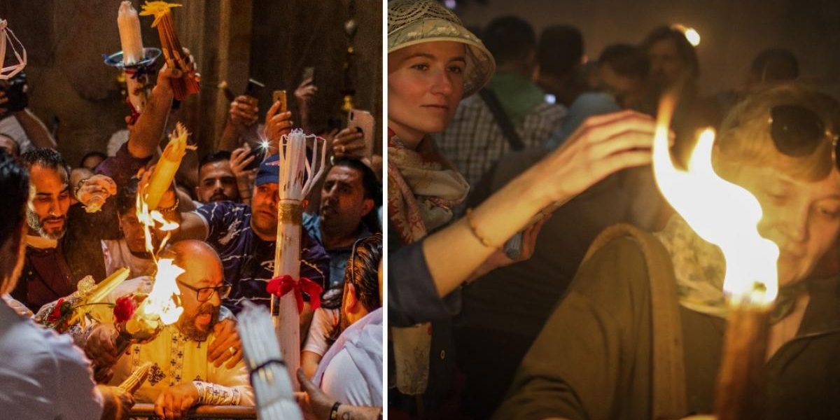 Lumina Sfântă a ajuns la Ierusalim: Semnificație și data sosirii în România