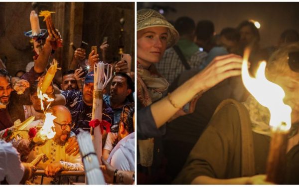 Lumina Sfântă a ajuns la Ierusalim: Semnificație și data sosirii în România