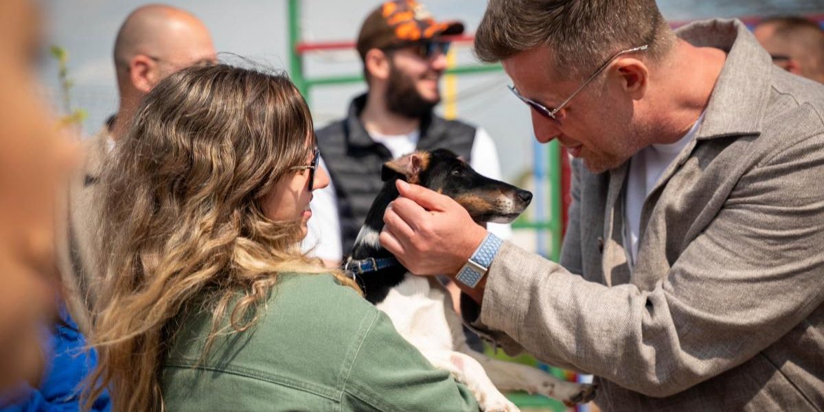 Noul centru de adopții canină din Ilfov: „O familie, nu un adăpost!”