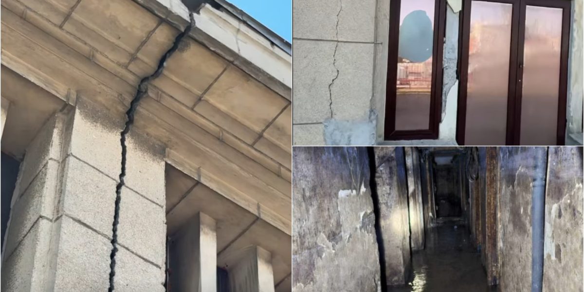 Bijuteria de 36 mil. EURO așteaptă, iar vechea sală din România se prăbușește: pericol URIAȘ