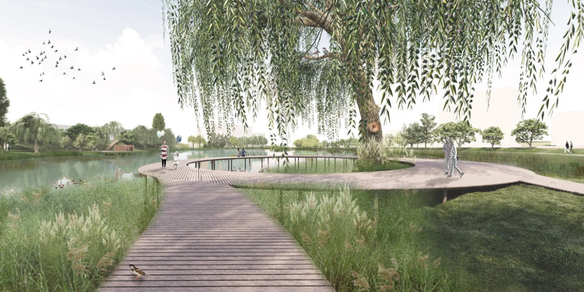 Cluj-Napoca va avea cel mai mare parc din istoria sa, Parcul Est din cartierul Gheorgheni, cu o suprafață de aproximativ 54 de hectare