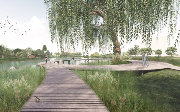 Cluj-Napoca va avea cel mai mare parc din istoria sa, Parcul Est din cartierul Gheorgheni, cu o suprafață de aproximativ 54 de hectare