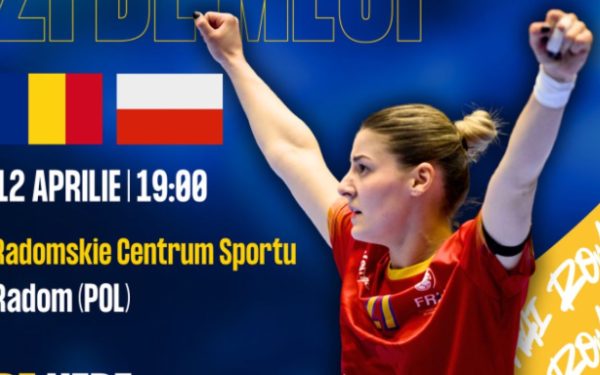 Polonia – România, duel decisiv pentru Final Four EHF Euro Cup, LIVE pe VOYO de la 19:00