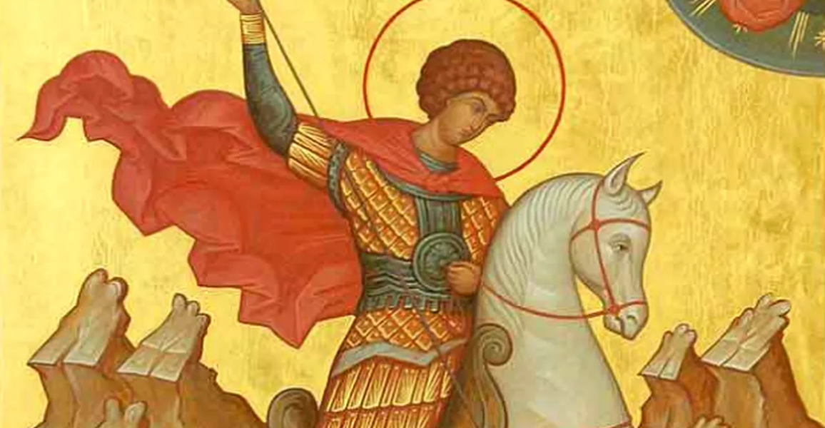 Moaștele Sfântului Gheorghe, PREMIERĂ în România